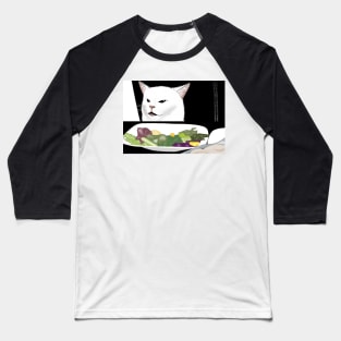 Table cat fanart Baseball T-Shirt